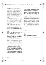 Preview for 4 page of Panasonic TH-75JX900Z Operating Instructions Manual