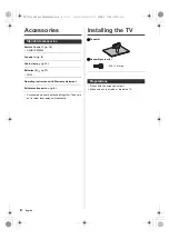 Preview for 8 page of Panasonic TH-75JX900Z Operating Instructions Manual