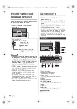 Preview for 10 page of Panasonic TH-75JX900Z Operating Instructions Manual