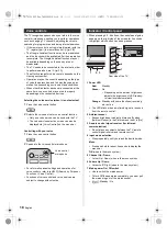 Предварительный просмотр 18 страницы Panasonic TH-75JX900Z Operating Instructions Manual