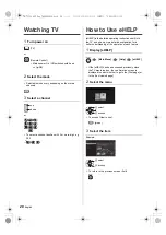 Предварительный просмотр 20 страницы Panasonic TH-75JX900Z Operating Instructions Manual