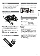 Preview for 5 page of Panasonic TH-75LX650X Operating Instructions Manual