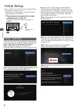 Preview for 8 page of Panasonic TH-75LX650X Operating Instructions Manual