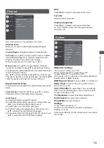 Preview for 15 page of Panasonic TH-75LX650X Operating Instructions Manual