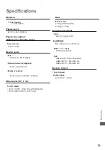 Preview for 19 page of Panasonic TH-75LX650X Operating Instructions Manual