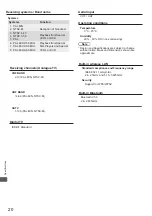 Preview for 20 page of Panasonic TH-75LX650X Operating Instructions Manual