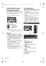 Предварительный просмотр 10 страницы Panasonic TH-75LX900Z Operating Instructions Manual