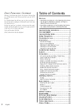 Preview for 2 page of Panasonic TH-75SQ1HW Operating Instructions Manual