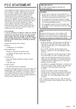 Preview for 5 page of Panasonic TH-75SQ1HW Operating Instructions Manual