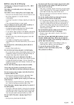 Preview for 9 page of Panasonic TH-75SQ1HW Operating Instructions Manual