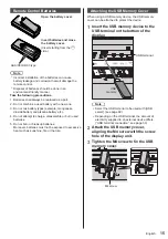 Preview for 15 page of Panasonic TH-75SQ1HW Operating Instructions Manual