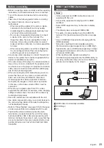 Preview for 23 page of Panasonic TH-75SQ1HW Operating Instructions Manual