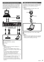 Preview for 27 page of Panasonic TH-75SQ1HW Operating Instructions Manual