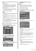 Preview for 35 page of Panasonic TH-75SQ1HW Operating Instructions Manual