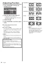 Preview for 44 page of Panasonic TH-75SQ1HW Operating Instructions Manual