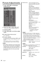 Preview for 46 page of Panasonic TH-75SQ1HW Operating Instructions Manual