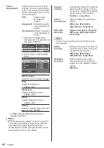 Preview for 48 page of Panasonic TH-75SQ1HW Operating Instructions Manual