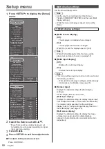 Preview for 52 page of Panasonic TH-75SQ1HW Operating Instructions Manual