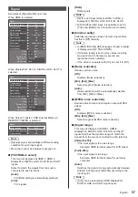 Preview for 57 page of Panasonic TH-75SQ1HW Operating Instructions Manual