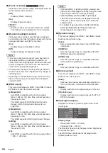 Preview for 58 page of Panasonic TH-75SQ1HW Operating Instructions Manual