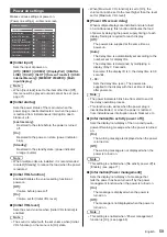 Preview for 59 page of Panasonic TH-75SQ1HW Operating Instructions Manual