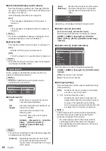 Preview for 60 page of Panasonic TH-75SQ1HW Operating Instructions Manual