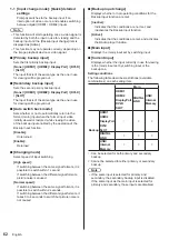 Preview for 62 page of Panasonic TH-75SQ1HW Operating Instructions Manual