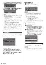 Preview for 64 page of Panasonic TH-75SQ1HW Operating Instructions Manual