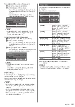 Preview for 65 page of Panasonic TH-75SQ1HW Operating Instructions Manual