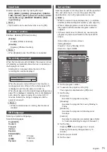 Preview for 71 page of Panasonic TH-75SQ1HW Operating Instructions Manual