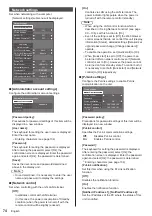 Preview for 74 page of Panasonic TH-75SQ1HW Operating Instructions Manual