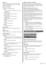 Preview for 81 page of Panasonic TH-75SQ1HW Operating Instructions Manual