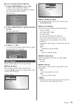 Preview for 83 page of Panasonic TH-75SQ1HW Operating Instructions Manual