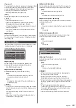 Preview for 85 page of Panasonic TH-75SQ1HW Operating Instructions Manual