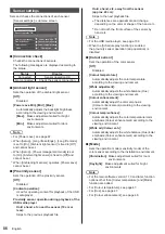 Preview for 86 page of Panasonic TH-75SQ1HW Operating Instructions Manual