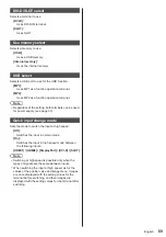 Preview for 89 page of Panasonic TH-75SQ1HW Operating Instructions Manual