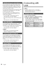 Preview for 96 page of Panasonic TH-75SQ1HW Operating Instructions Manual