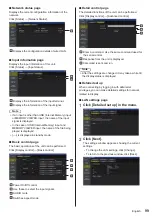 Preview for 99 page of Panasonic TH-75SQ1HW Operating Instructions Manual