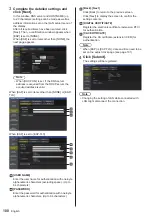 Preview for 100 page of Panasonic TH-75SQ1HW Operating Instructions Manual