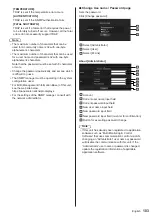 Preview for 103 page of Panasonic TH-75SQ1HW Operating Instructions Manual