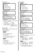 Preview for 112 page of Panasonic TH-75SQ1HW Operating Instructions Manual