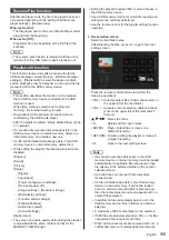 Preview for 115 page of Panasonic TH-75SQ1HW Operating Instructions Manual