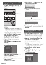 Preview for 128 page of Panasonic TH-75SQ1HW Operating Instructions Manual