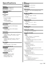 Preview for 143 page of Panasonic TH-75SQ1HW Operating Instructions Manual