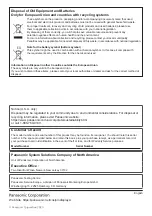 Preview for 146 page of Panasonic TH-75SQ1HW Operating Instructions Manual