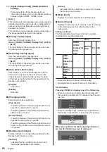 Предварительный просмотр 66 страницы Panasonic TH-75SQ1W Operating Instructions Manual