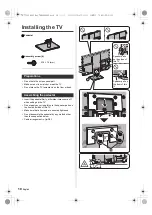 Preview for 10 page of Panasonic TH-77LZ2000Z Operating Instructions Manual