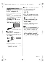 Предварительный просмотр 17 страницы Panasonic TH-77LZ2000Z Operating Instructions Manual