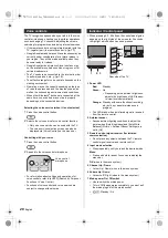 Предварительный просмотр 20 страницы Panasonic TH-77LZ2000Z Operating Instructions Manual