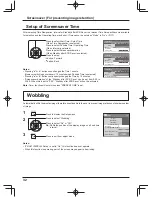 Предварительный просмотр 32 страницы Panasonic TH-80LF50W Operating Instructions Manual